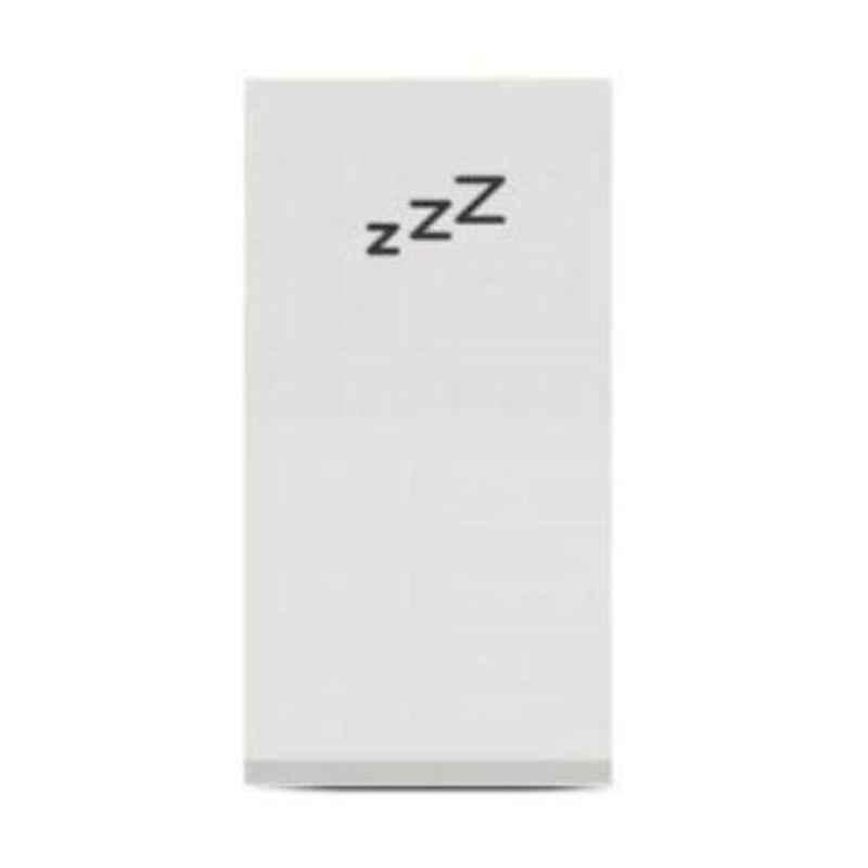 Schneider Unica Pure 1 Module Polar White DND Switch, UNSDNDSW1M_WE (Pack of 20)