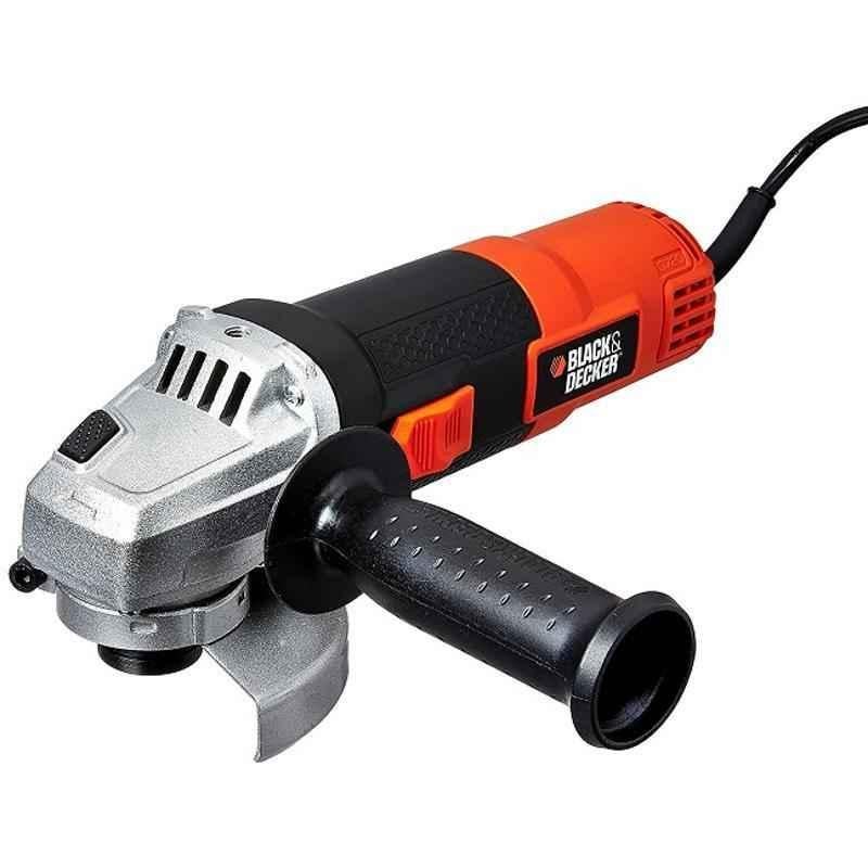 Black+Decker 4 Inch 820W Small Angle Grinder, G720R