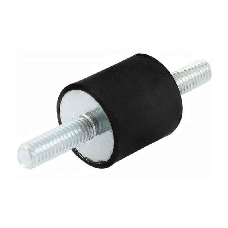 RS Pro 18mm Anti Vibration Mount, 1263947 (Pack of 4)