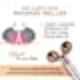 Healthsense FR405 Dual Head Electric Roller Facial Massager with Jade Guasha Stone