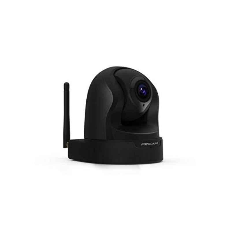 Foscam 1280x960p 3X Optical Zoom Black Indoor Wireless IP Camera, FC-FI9826PB