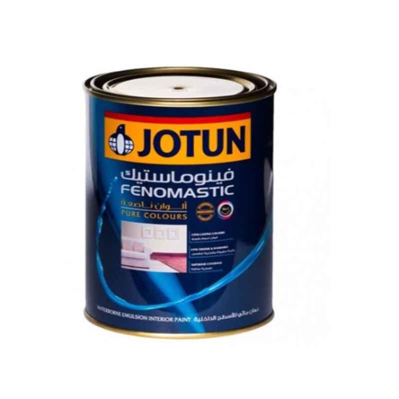 Jotun Fenomastic 1L 4477 Deco Blue Matt Pure Colors Emulsion, 302963