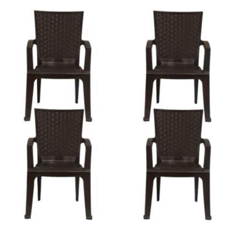 Nilkamal high discount back plastic chair