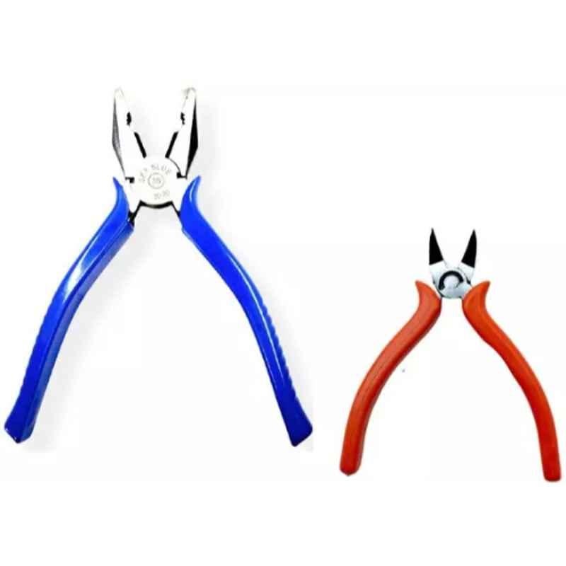 Sky Blue 2 Pcs 7.8 inch Groove Plier Combo, SBE_PLIER COMBO_142