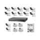 Hikvision 2MP 16 Channel Nvr Hd Camera Combo Kit