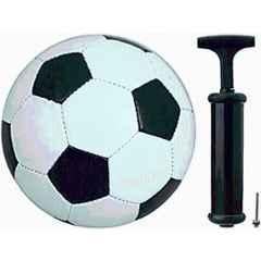 HTM Football with Air Pump, Size: 5