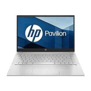 HP Pavilion 67U19PA Natural Silver Laptop with Ryzen 5-5625U Hexa 16GB DDR4/512GB SSD/AMD Radeon Integrated Graphics, Windows 11, Built-in Alexa & 14 inch Display, 14-EC1005AU