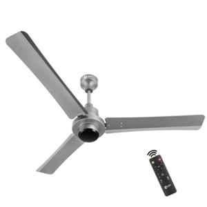 Orient I-Tome 26W 5 Star 3 Blade Space Grey Ceiling Fan with Remote Control, 2134815011311, Sweep: 1200 mm (Pack of 4)