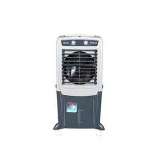 Burly Pride 40 105W 40 Litre Plastic Grey Personal Air Cooler with Honeycomb Pad Cooling & 1 Year Warranty