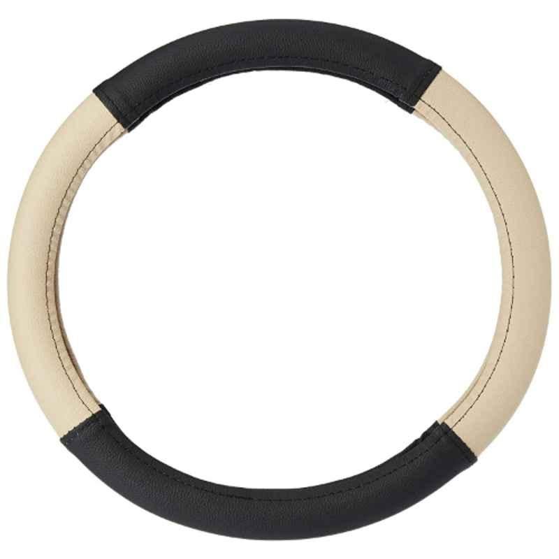 I20 leather deals steering cover