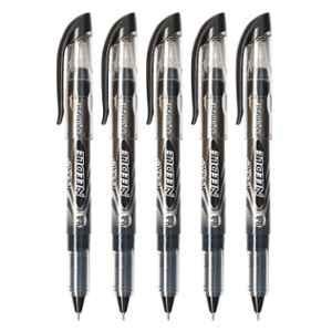 PENAC NEEDLE 0.7mm Black Pen, WP030203PO5 (Pack of 5)