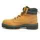 JCB Trekker Brown Steel Toe Work Safety Shoes, Size: 10