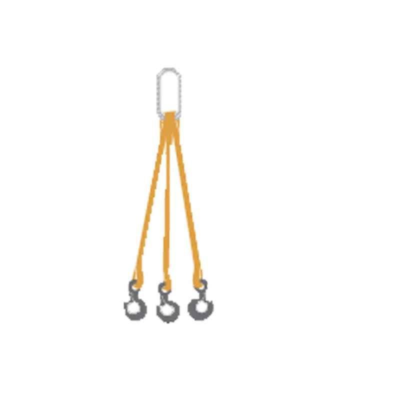 Lifmex Orange 25200-18000 kg Nylon Sling