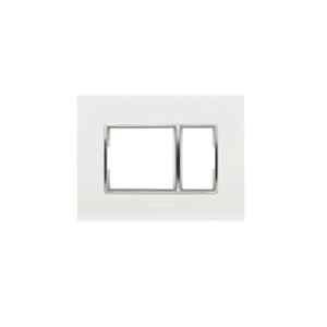 Anchor Penta 3 Module White GINA Cover Plate, 65803 (Pack of 20)