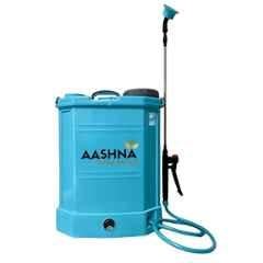 Aashna 20 Litre 12V Polypropylene Battery Sprayer with Stirring Function, SP04