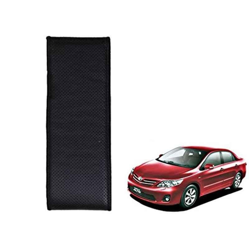 Kozdiko Black Car Steering Cover for Toyota Corolla Altis