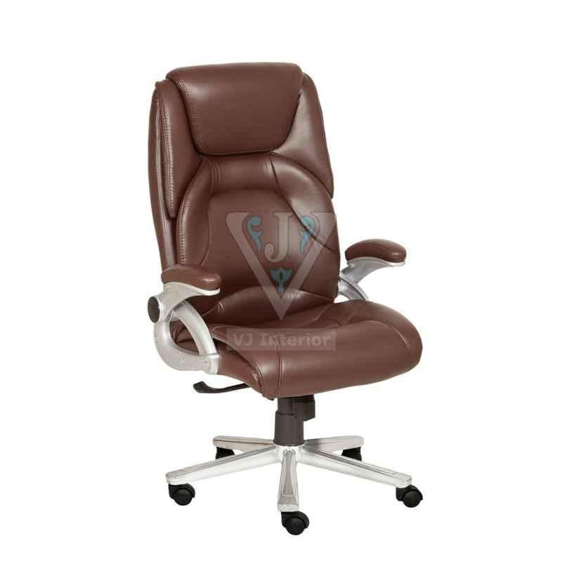 VJ Interior 19x20 inch Executive Revolving Chair, VJ-1627