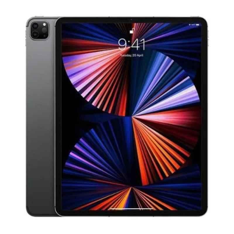 Apple iPad Pro 12.9 inch 8GB/512GB 5th Generation Space Gray Tablet with Wi-Fi & Cellular, MHNY3LL-A-M1