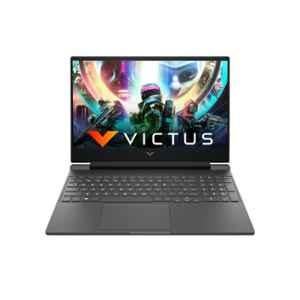 HP Victus Mica Silver Gaming Laptop with 12th Gen Intel Core i7 12650H/16GB RAM/512GB SSD/RTX 4050 6GB Graphics/Win 11 Home & 15.6 inch FHD Display, 15-FA1134TX