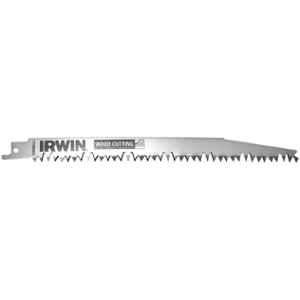 Irwin S617K 150mm Wood, Composition Material & Plastic Cutting HCS Reciprocating Blade, 10505812