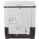 LG P7020NGAZ 7kg 4 Star Dark Grey Semi Automatic Top Load Washing Machine