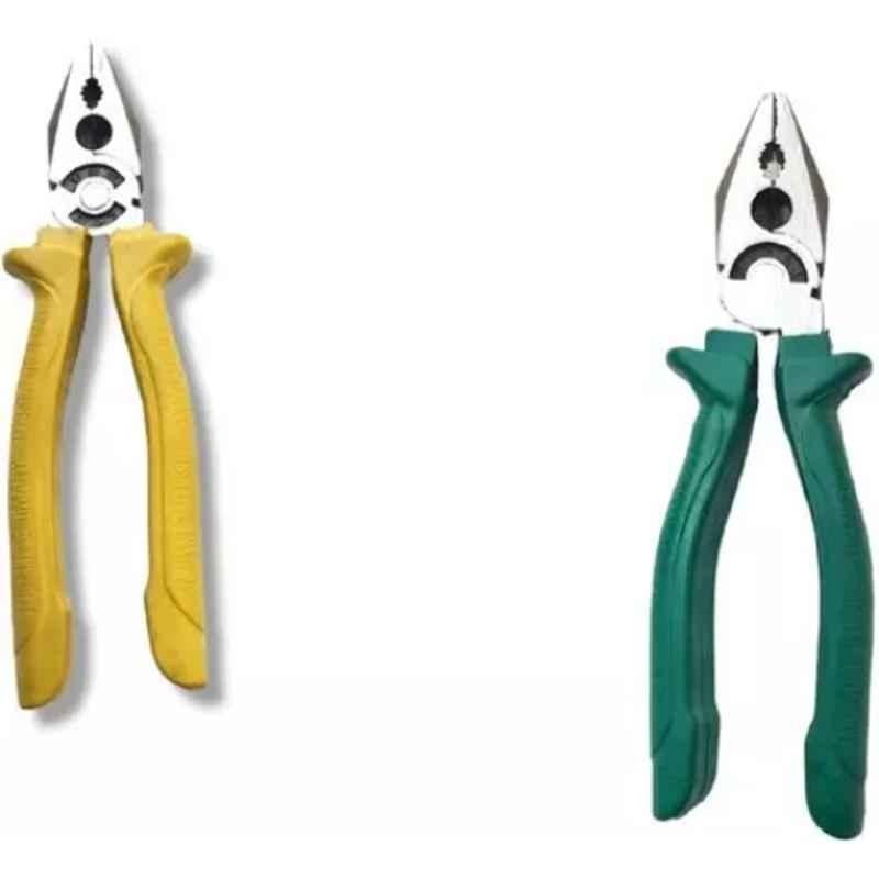 Sky Blue 2 Pcs 7.8 inch Lineman Plier Combo, SBE_PLIER_0068
