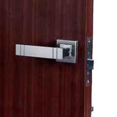 Handle Waala Spacio Stainless Steel Silver Heavy Duty Mortise Lock Set with Bolt Latch