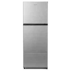 Kelvinator 335 Litre 2 Star Hairline Silver Double Door Refrigerator, KRF-G340RBPHSZ