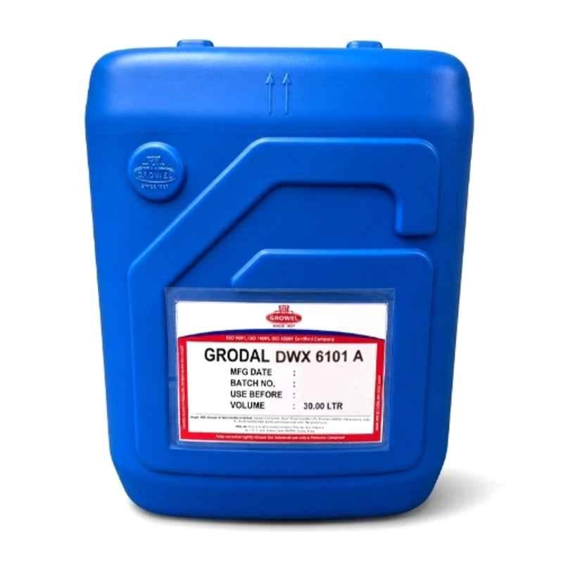 Growel Grodal RPSB DWX 6101 A 30 Litre Solvent Base Rust Preventive Oil, 144200244-030