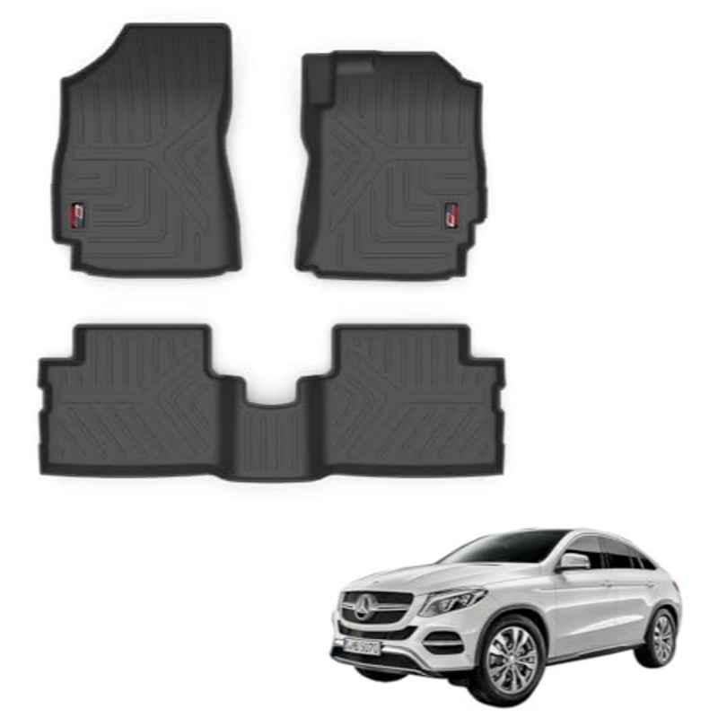 Kozdiko Thermoplastic Polyolefins 3D Life Long Car Floor Mat Set for Mercedes Benz GE Class