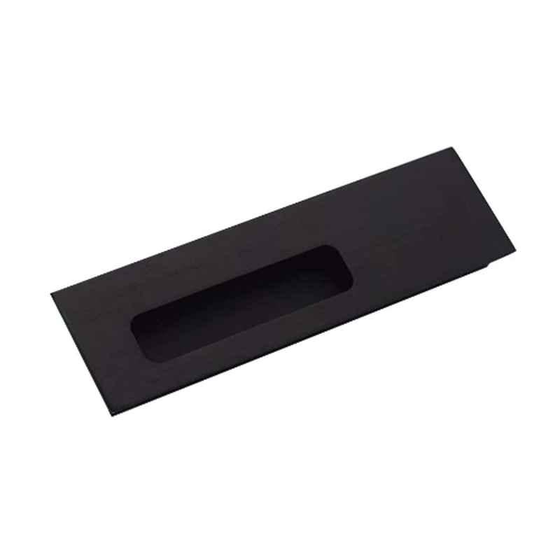 RAB 7 inch Aluminium Black Council Wardrobe Handle, 001