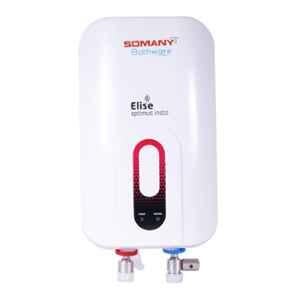 Somany Elise Optimus Insta 3000W 3 Litre Quick Heating Water Heater Geyser, 17302011030204