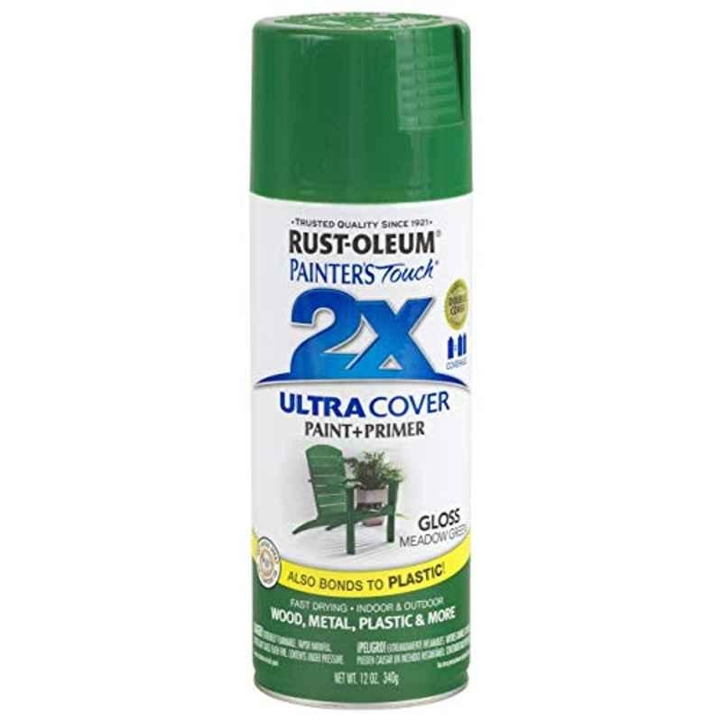Rust-Oleum Painters Touch 12 Oz Meadow Green 249100 Ultra Cover Spray