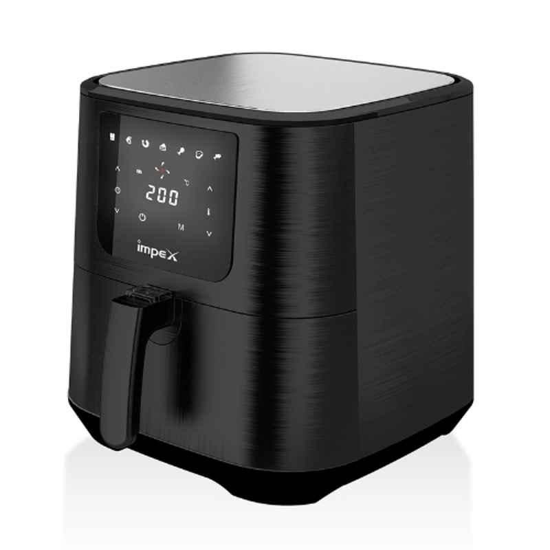 Impex 1800W 5.5L Black Digital Air Fryer, AF 4303