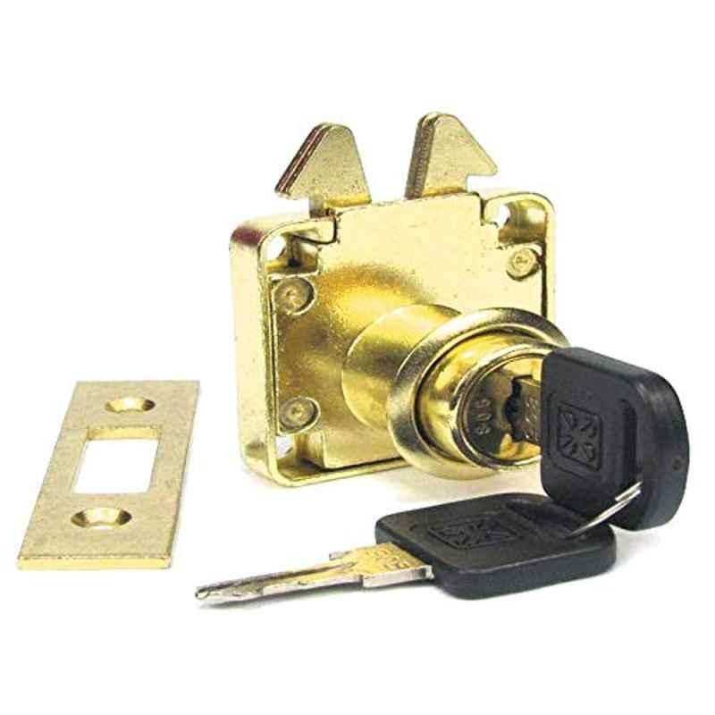 Armstrong Sliding Lock Gold