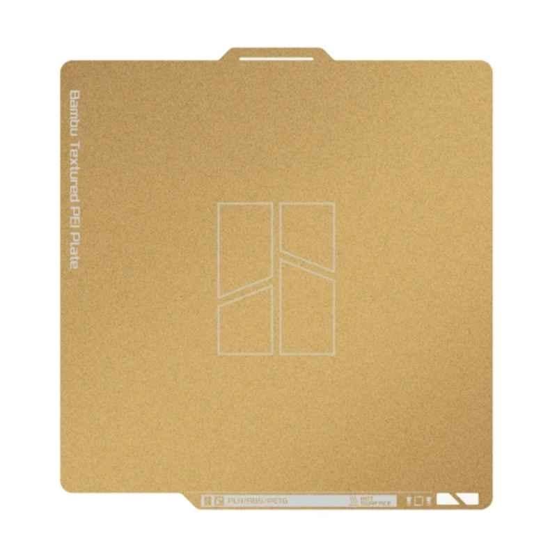 Bambu Lab Magnetic Stainless Steel PEI Powder Coating Textured PEI Plate for A1, P1P, P1S, X1C & X1E, TIFAC0258