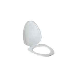 Parryware Cascade Ultra Solid Seat Cover, C8140, Colour: White