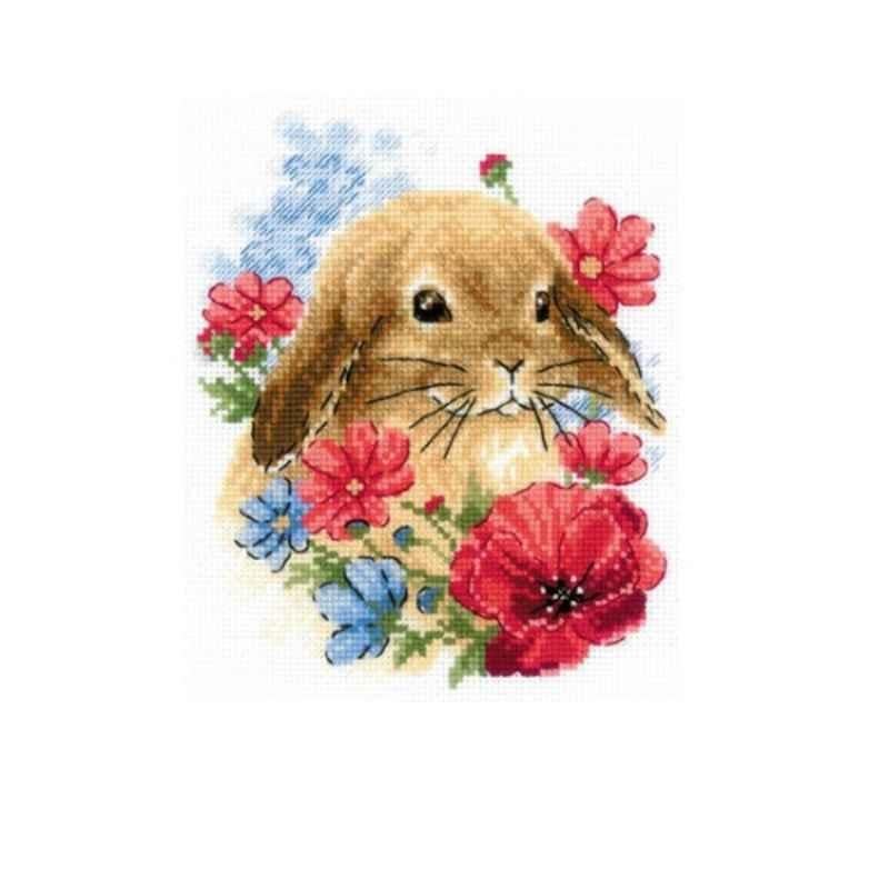 Cross Counted Cross Stitch Kit 6Inx7In