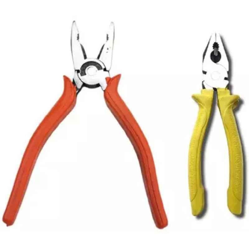 Sky Blue 2 Pcs 7.8 inch Groove Plier Combo, SBE_PLIER COMBO_377