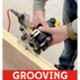 Endico 1000W 27000rpm Fiber Wood Working Router Machine, CARPER
