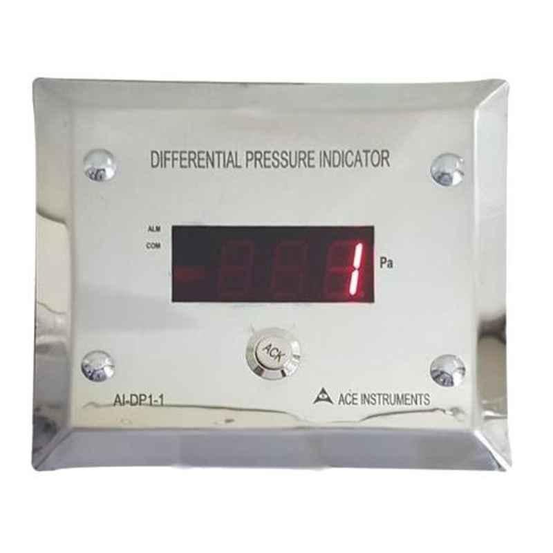 ACE Instruments AI-DP1-1-LED RS485 & 4-20mA output Digital Differential Pressure Indicator