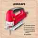 Pro Tools 65mm 600W Heavy Base Jig Saw with 3 Months Warranty, 1065 A