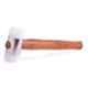 Lovely Lilyton 40 mm Plastic Hammer with Wooden Handle