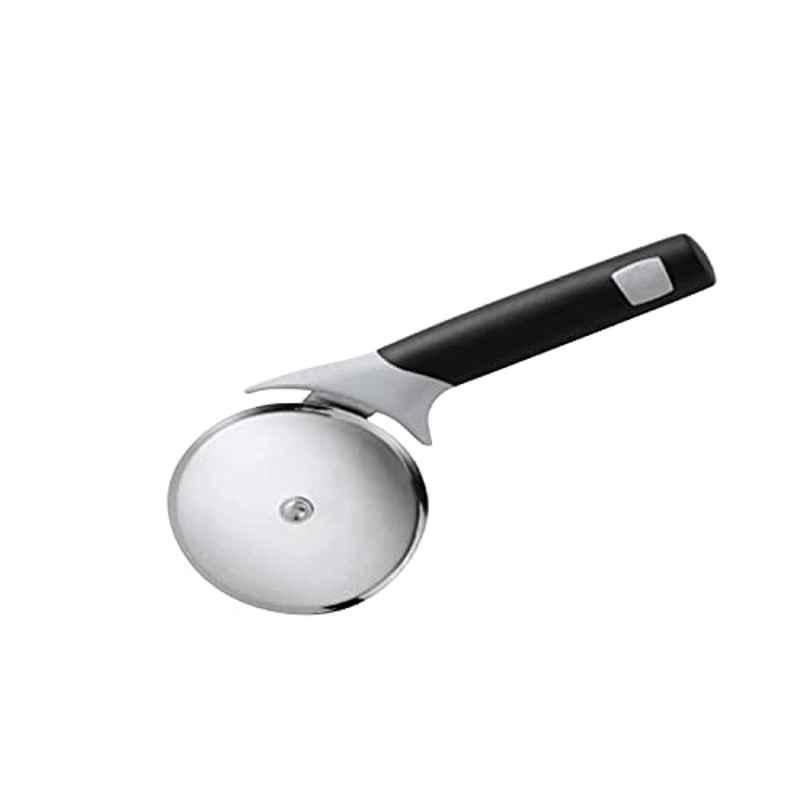 Weber Stainless Steel Silver & Black Pizza Cutter