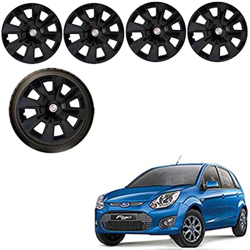 Buy Auto Pearl Pcs 14 inch ABS Black Car Wheel Cover Set for