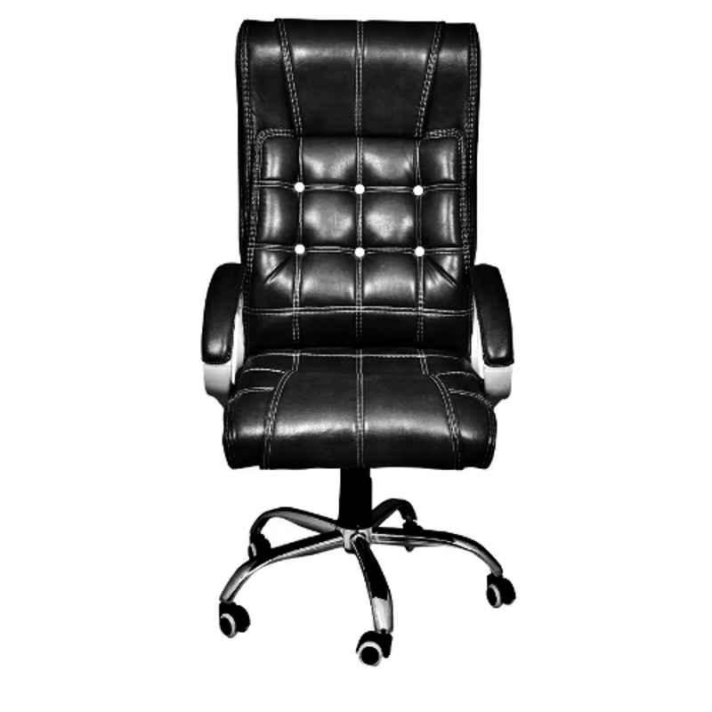 MRC Magnum Black High Back Revolving Office Chair