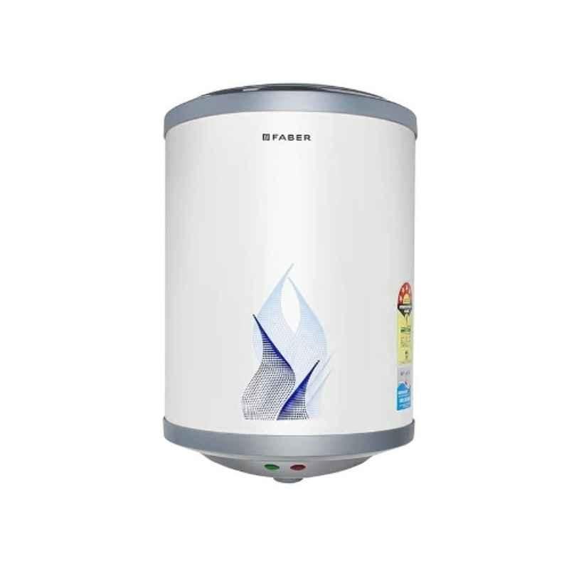 Faber FWG Vulcan 15V 15 Litre White Storage Water Heater