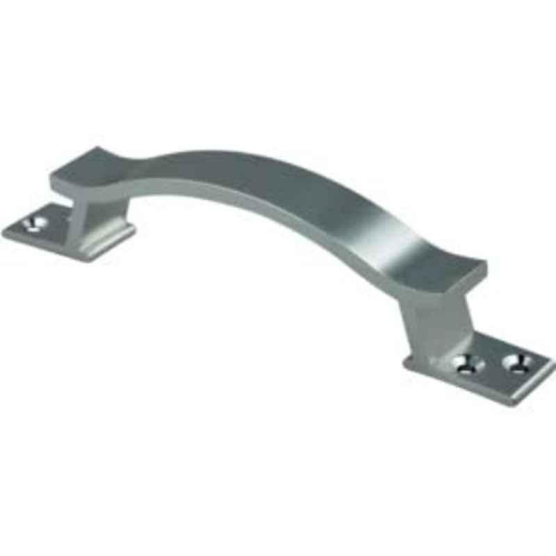 Robustline 12x3cm Aluminium & Cast Iron D-type Alloy Section Handle