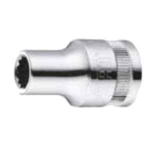 Sata GL12601 8mm 3/8 inch Drive 12 Point CrV Steel Metric Standard Length Socket