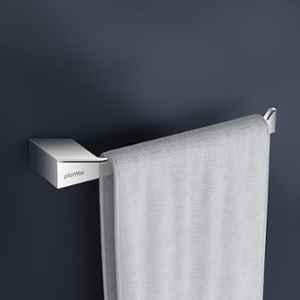 Plantex Smero Pure Brass Napkin Holder/Ring/Hand Napkin Holder for Wash Basin/Bathroom Accessories ArreteChrome